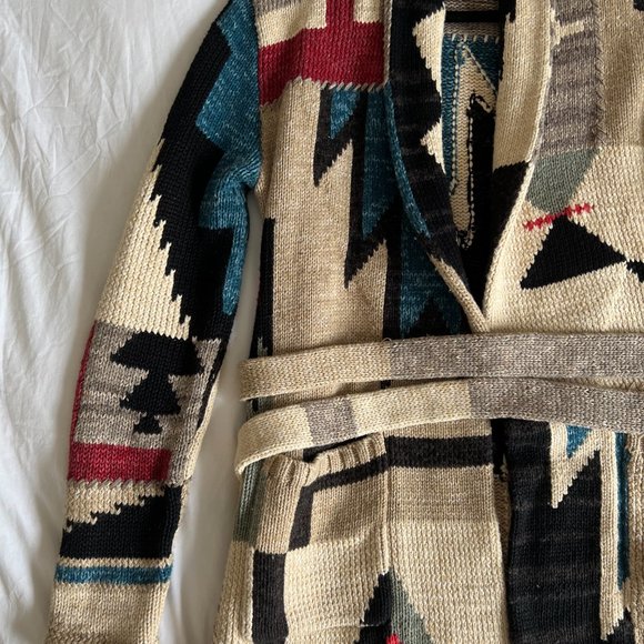 Ralph Lauren Hand-Knit Ranch Cardigan - Picture 8 of 15